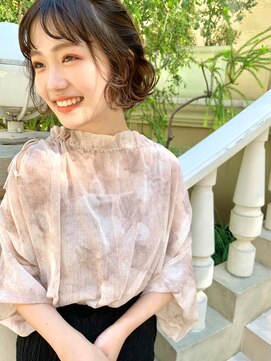 オブヘアー オモテサンドウ(Of HAIR OMOTESANDo) 【桜井】ボブ&似合わせアレンジ