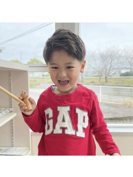 スペースビー(Space Be) キッズカット