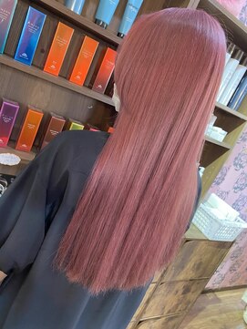 ピンクベルベット(PINKVELVET) ペールピンク