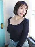 天神【BIRTH】大人かわいい透けバングボブ