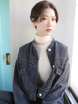 バース(BIRTH) 天神【BIRTH】シークレットハイライト×前髪なしショート