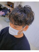 ジェイクラブ 土橋店(J CLUB) ラフ感を出したニュアンスパーマ☆
