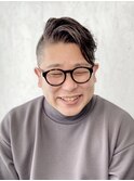 40代メンズ「おっさん」にならないモテおじヘア