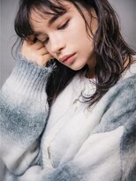 ニル 阪急塚口店(NILLU)&nbsp;NILLU_ダークブラウン×なみなみウェーブ