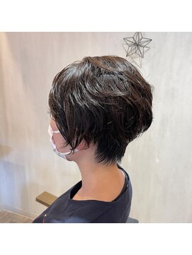 マロウ(marou) 色っぽハンサムショート