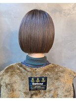 マッシュ 北堀江(MASHU)&nbsp;アッシュベージュ×ミニボブ