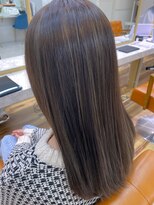 アプリバイリアン 浦和2号店(appri by Rien)&nbsp;コントラストハイライト/アッシュベージュ/メルティカラー