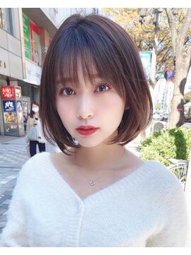 ロンドアリシア 金山(Lond Alexia) 前髪カット 酸性ストレート 髪質改善 カット 艶髪 1176