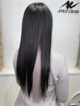 アンク クロス 池袋北口店(ANKHCROSS) 《アンククロスYUKI》シールエクステでインナーカラー