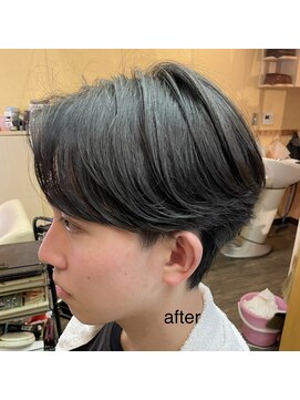 ヘア ファミーユ(hair famille f) センターパート