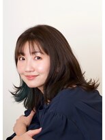 オルガ(orga)&nbsp;インナーカラーのくびれミディ