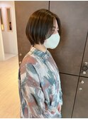 ショートボブ