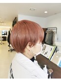 ピンクショート