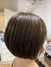 カット＋カラー＋TR【内部＋外部補修】（ホームケア付）　￥16500～⇒￥13200～