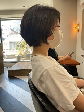 アフロディーテギンザ 神保町(APHRODITE GINZA) カール/セミディ/シアーカラー/姫カット［御茶ノ水/神保町］