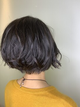 アース 高田馬場店(HAIR&MAKE EARTH) ショートボブ巻き