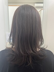 フォーディー(for D) Hair Salon for D ×　外ハネミディ