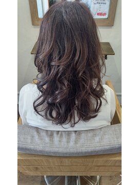 いとをかし美容室 ラベンダーアッシュ