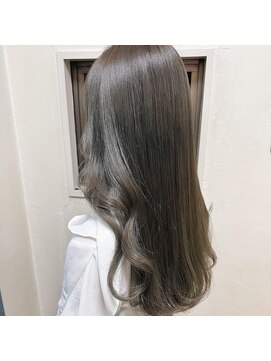 アソビ 表参道(ASOBI) オリーブグレージュ　20代/30代/ブリーチなし