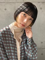 マックス フォー ヘアー(MAX FOR HAIR) 【デザインカラー】綺麗なボブ×インナーカラー◎