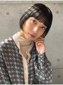 【デザインカラー】綺麗なボブ×インナーカラー◎