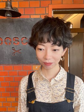 ボスコ 下北沢店(bosco) くせ毛ショート ≪saya≫