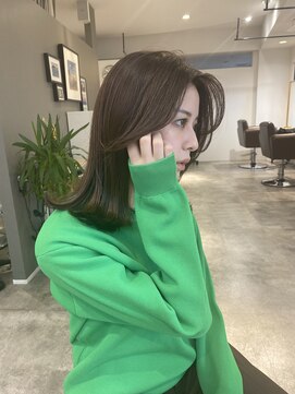 ミント 鳳(Mint.) 20代 30代 40代 ペールベージュ バニラベージュ ブルーアッシュ