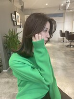 ミント 鳳(Mint.) 20代 30代 40代 ペールベージュ バニラベージュ ブルーアッシュ