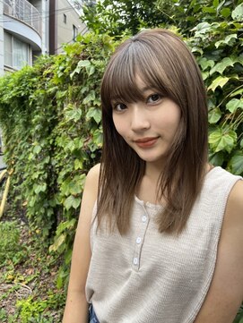 ディフィー 渋谷(defi) 重た目バングスレート