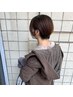 【学割U24】　髪質改善　イノアフルカラー+カット+トリートメント_¥9480
