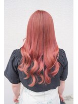 ボアップ 京橋店(boappu)&nbsp;#ピンクカラー#コーラルピンク#ハイトーンカラー#プルエクステ