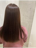 女性誰もが憧れる！艶髪　髪質改善美髪ストレート！