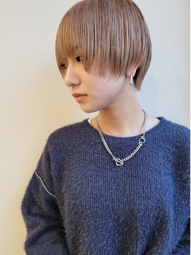 カフカ(CAFCA) ハイトーンマッシュショート