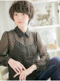 大人かわいい小顔ニューヨークドライカットc5越谷20代30代40代