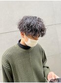 波巻きスパイラルパーマ