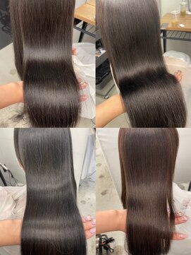 フォンズ(FONS) うるうる艶カラー表参道グレージュブルージュベージュ寒色カラー