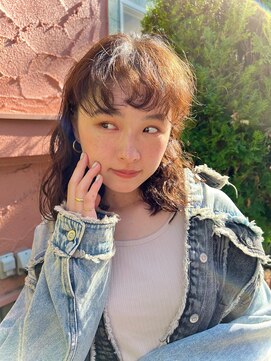 リベルタ(liberta) 手触りの柔らかい◎ラフウェーブパーマ