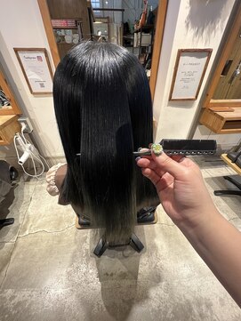 へアサロンアンドカフェガーデン(hair salon&cafe GARDEN) プレミアム美髪ストレート/縮毛矯正/髪質改善