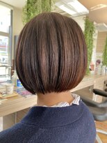 アローズソワン(HELLO'S SOIN) 手ぐしでまとまるショートボブ