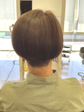 レッド(ReD) 脱白髪染め 白髪ぼかしハイライト 金沢 金沢美容室