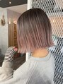 しなこ美容室&nbsp;バレイヤージュ/目指すカラーに向けて育てていきましょう★