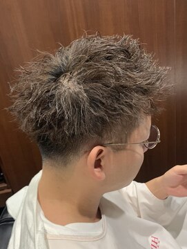 ヒロギンザバーバーショップ 大宮店(HIRO GINZA BARBER SHOP) ショートツイストパーマ/大宮/メンズカット/バーバー