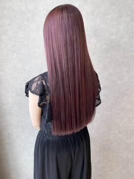 オブジェ シエル(obje't ciel) 【obje't ciel】艶髪ロング/バイオレットブラウン【宮崎 太揮】