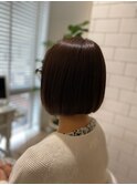 ストレートボブ【稲毛】