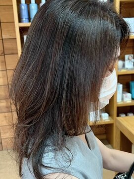 リシェール 北越谷店(RICHAIR) 前髪/マチルダボブ/ピンクベージュ/インナーグレージュ/北越谷店