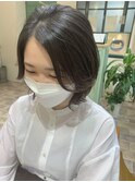 バング長めウルフカット