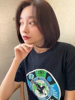 サンド 池袋(sand)&nbsp;イメチェン/ボブ/タンバルモリ/韓国風/髪質改善