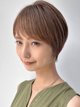 プルーヴ 秋葉原(prove) 30代40代大人女性/前髪ありショートボブ/ショートヘア/髪質改善