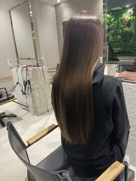 ポラリス(Polaris) ベージュブラウン　透け感カラー