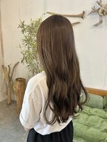 シーバイサイン(sea by Sign)&nbsp;オリーブベージュ/赤味なしカラー